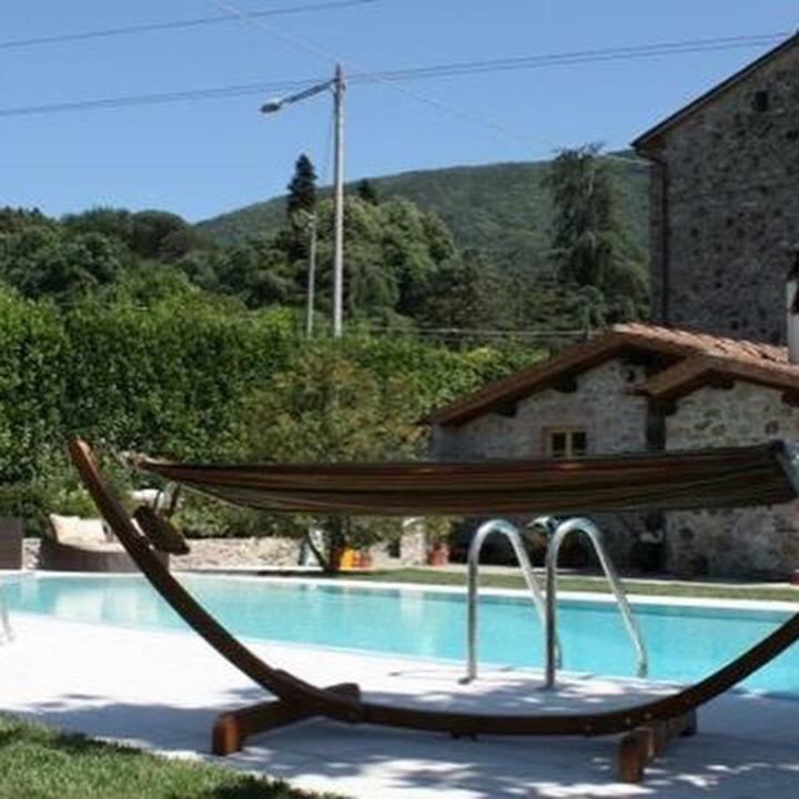 Villa Casa Pietra Del Sole Lucca Exterior foto
